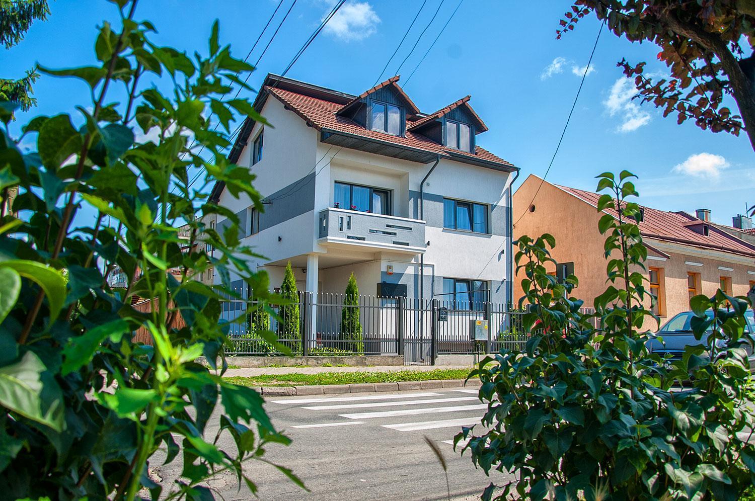 Vila Roza Sighetu Marmatiei Exterior photo